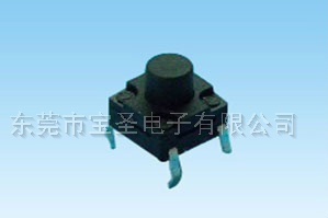 四脚轻触开关的接线要领